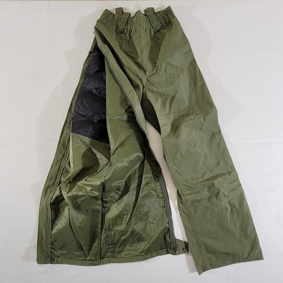 GORE-TEX SM/REG Snow/Rain Pants VF Imagewear Full Zip Motorcycle Ski Military - Picture 2 of 5